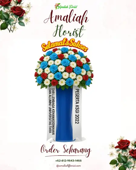 Standing Flowers Suriamedal